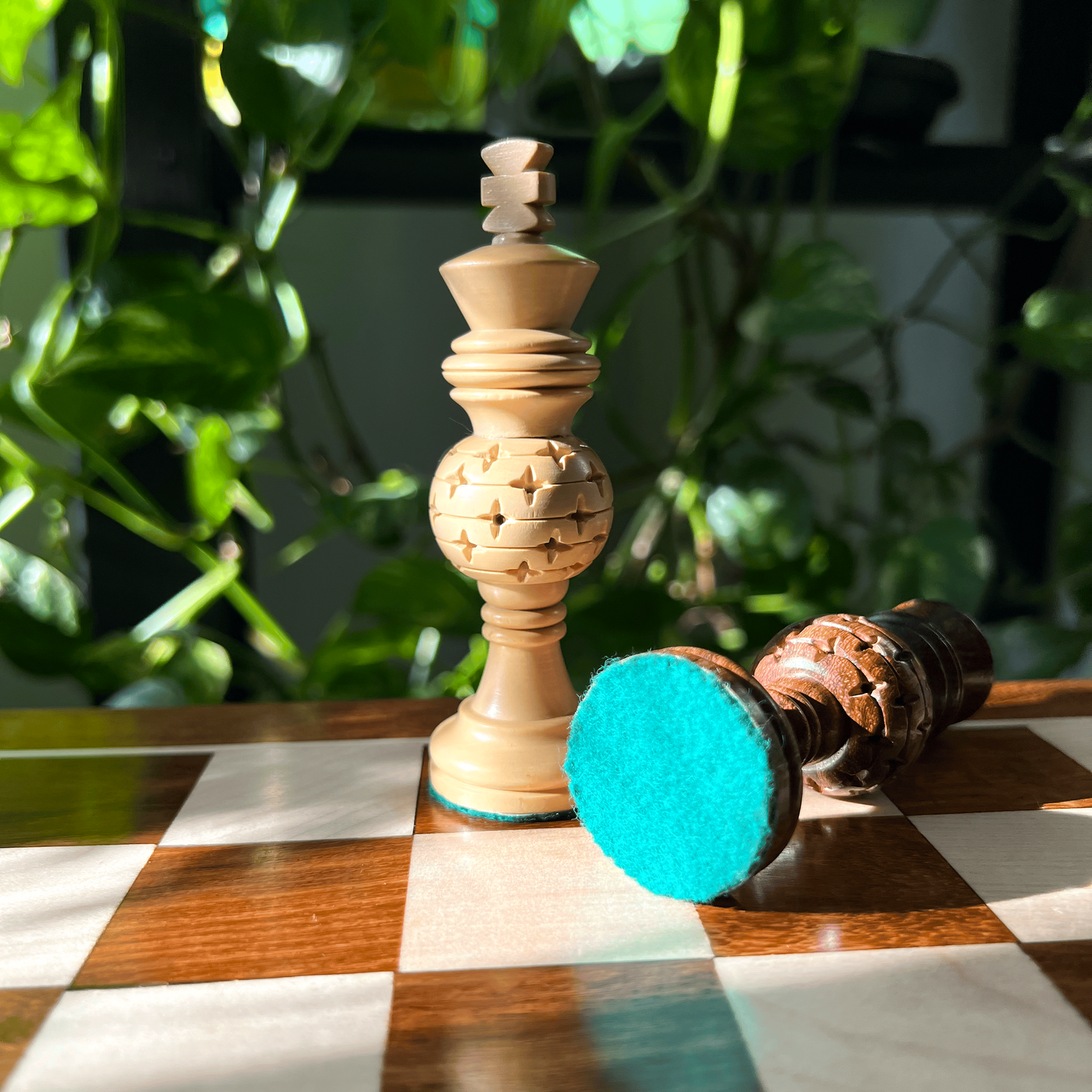 Shatranj- Vintage Chess Set