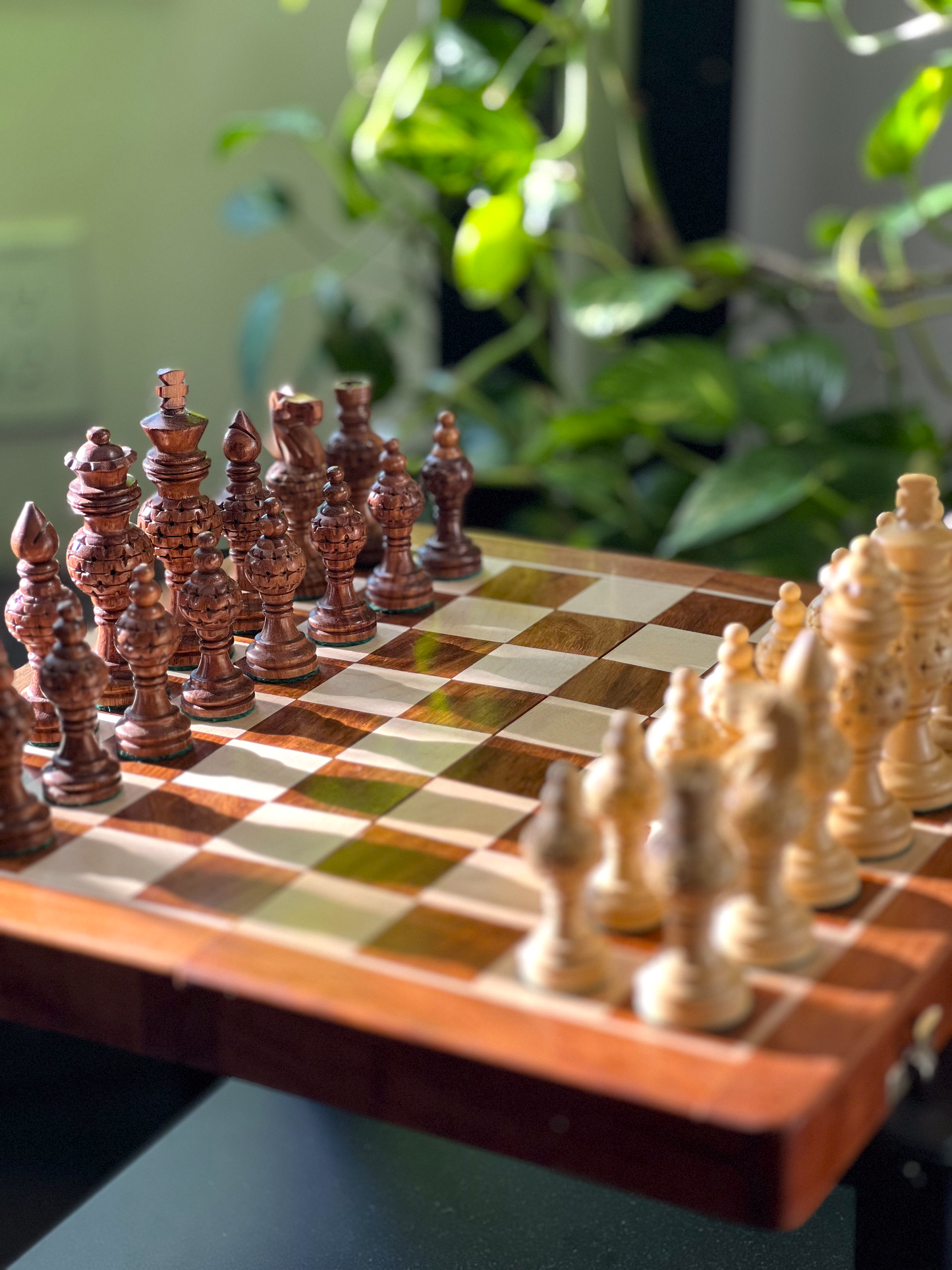 Shatranj- Vintage Chess Set