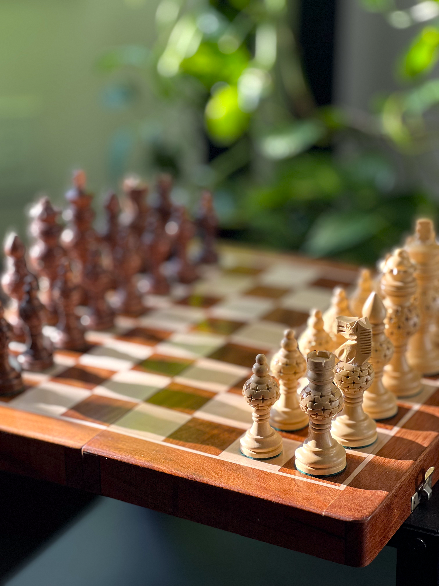 Shatranj- Vintage Chess Set