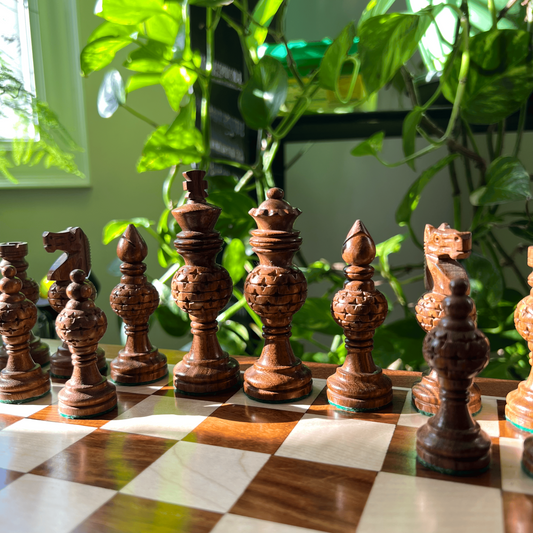 Shatranj- Vintage Chess Set
